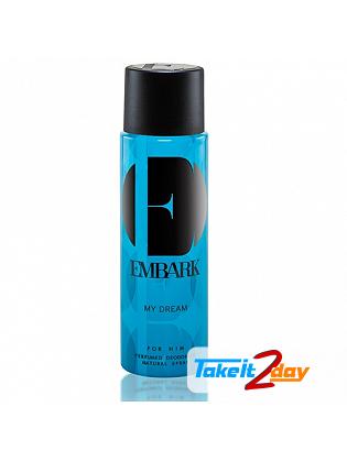 Embark My Dream Perfumed Deodorant Body Spray For Men 150 ML