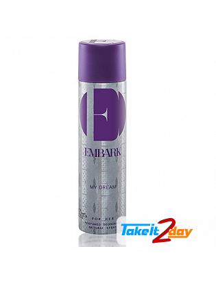 Embark My Dream Perfumed Deodorant Body Spray For Women 150 ML