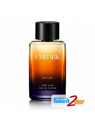 Embark My Life Perfume For Men 100 ML EDP