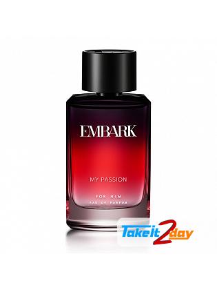 Embark My Passion Perfume For Men 100 ML EDP