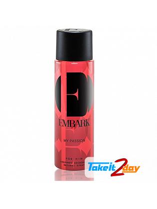 Embark My Passion Perfumed Deodorant Body Spray For Men 150 ML