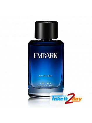 Embark My Story Perfume For Men 100 ML EDP
