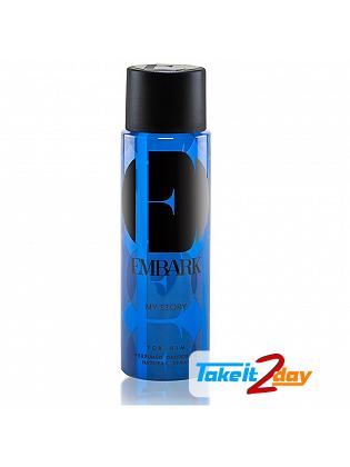 Embark My Story Perfumed Deodorant Body Spray For Men 150 ML