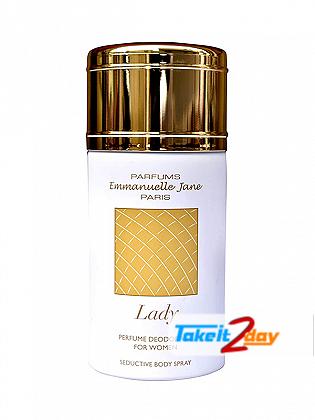 Emmanuelle Jane Lady Deodorant Body Spray For Women 250 ML