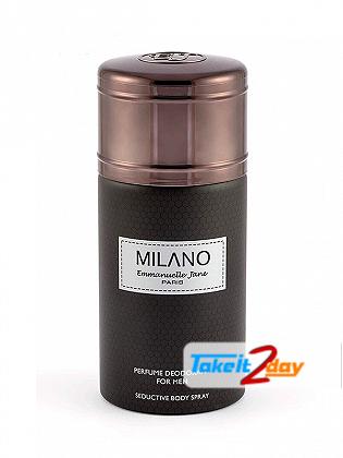 Emmanuelle Jane Milano Deodorant Body Spray For Men 250 ML