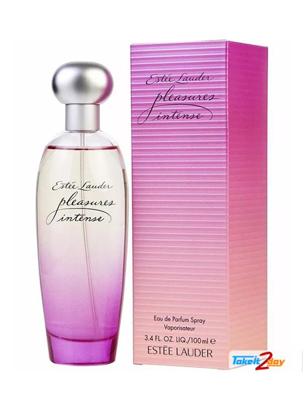 Estee Lauder Pleasures Intense Perfume For Women 100 Ml Edp