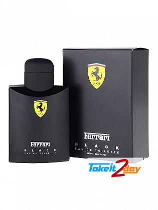 Ferrari Black Perfume For Man 75 ML EDT