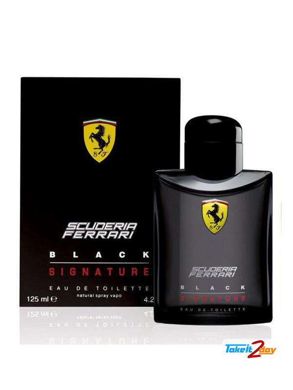 Ferrari Scuderia Black Signature 