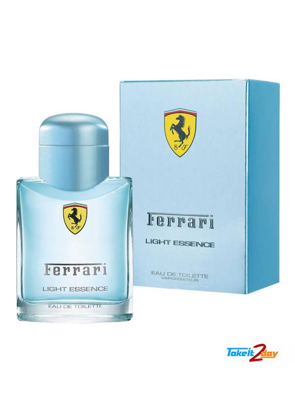Ferrari Scuderia Light Essence Perfume 