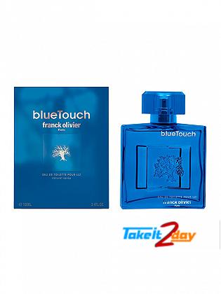 Franck Olivier Blue Touch Perfume For Man 100 ML EDP