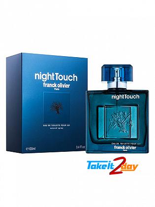 Franck Olivier Night Touch Perfume For Man 100 ML EDT