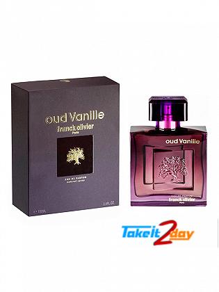 Franck Olivier Oud Vanille Perfume For Man 100 ML EDP