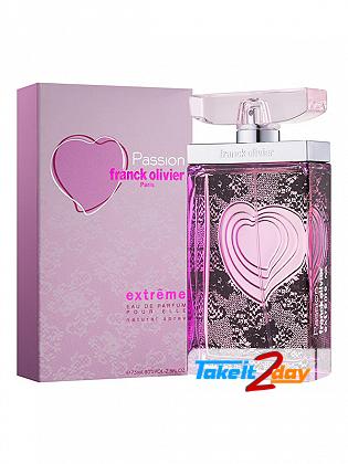 Franck Olivier Passion Extreme Perfume For Woman 75 ML EDP