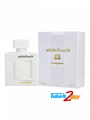 Franck Olivier White Touch Perfume For Man 100 ML EDT