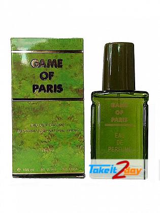Game Of Paris Edu De Perfume Perfume For Men And Women 100 ML EDP