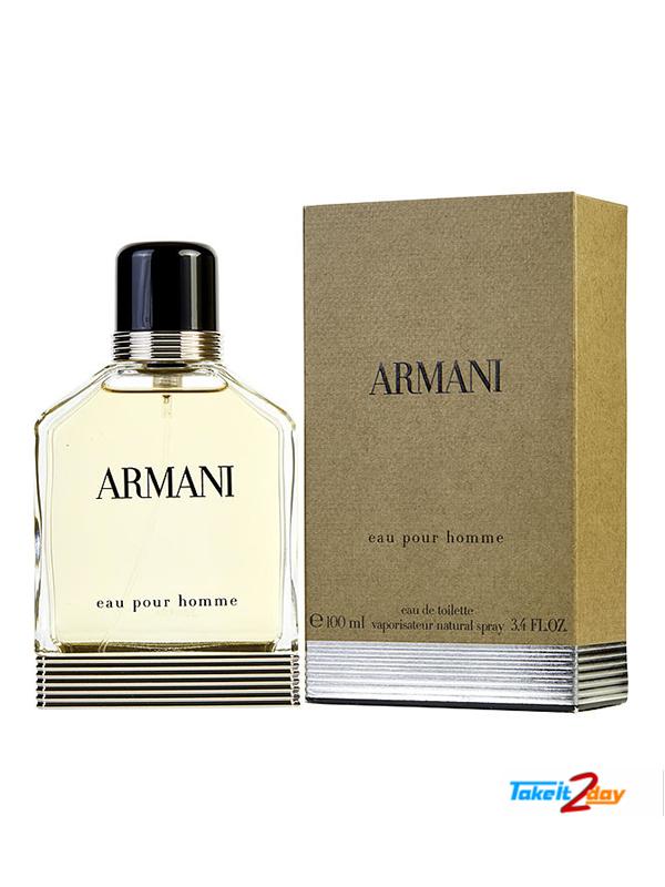 eau armani
