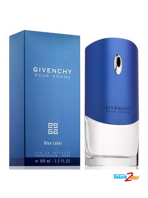 Givenchy Blue Label Perfume For Men 100 ML EDT