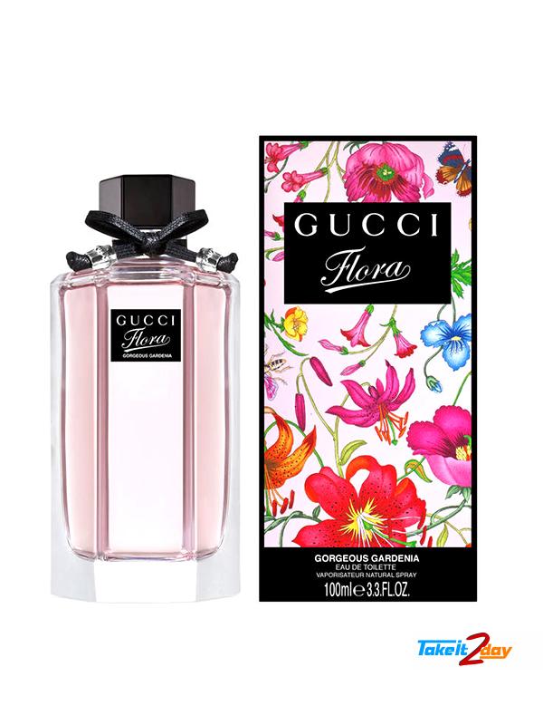 Gucci Flora Glamorous Gardenia Perfume 