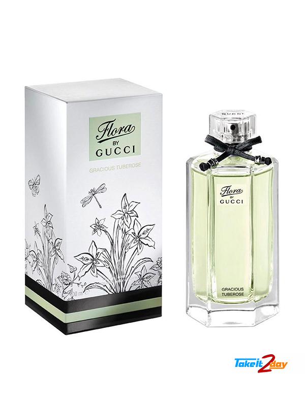 Gucci Flora Gracious Tuberose Perfume 