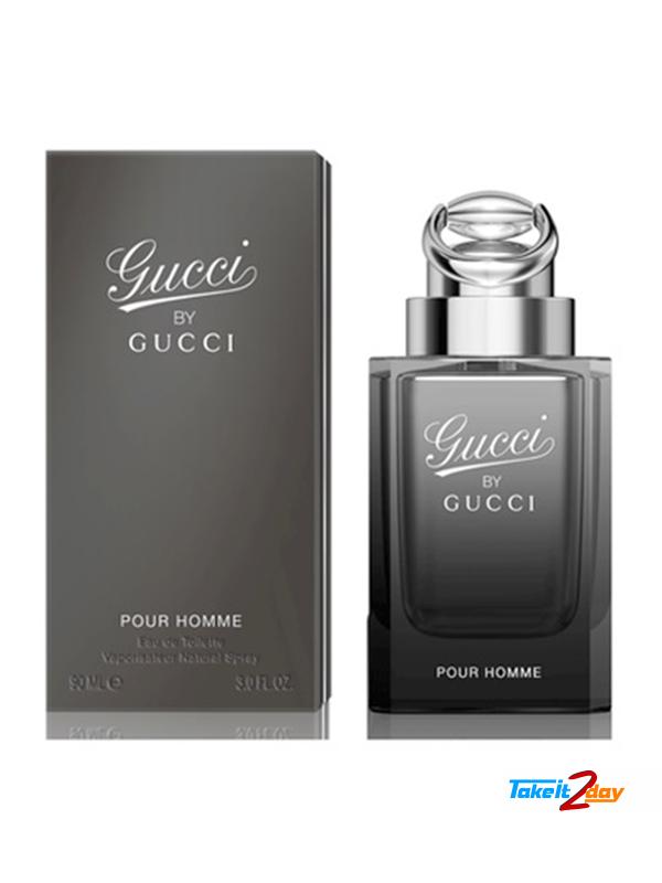 De Alpen Ongehoorzaamheid voertuig Gucci By Gucci Pour Homme Perfume For Man 90 ML EDT