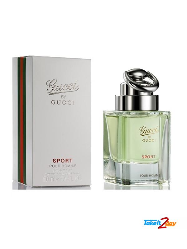 marmorering Kollega skyde Gucci By Gucci Sport Pour Homme Perfume For Man 90 ML EDT