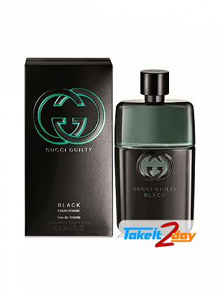 Gucci Guilty Black Perfume For Man 90 ML EDT