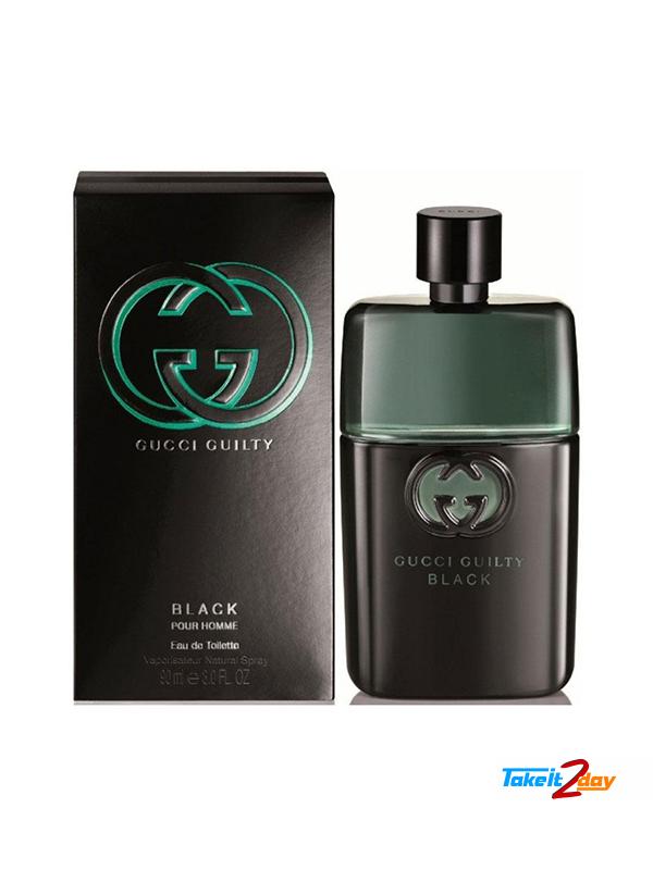 Gucci Guilty Black Perfume For Man 90 