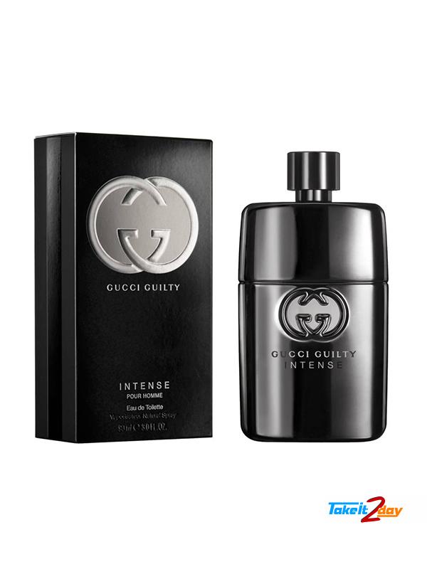 Gucci Guilty Intense Perfume For Man 90 
