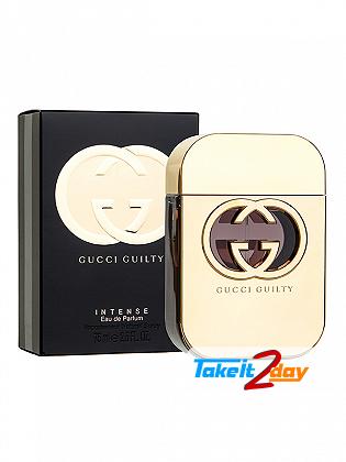Gucci Guilty Intense Perfume For Woman 75 ML EDP