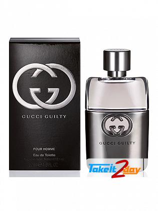Gucci Guilty Perfume For Man 90 ML EDT