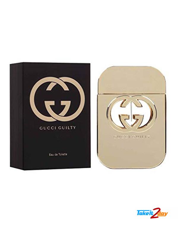 Gucci Guilty Perfume For Woman 75 ML EDT