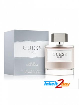 Guess 1981 Perfume For Men 100 ML EDT