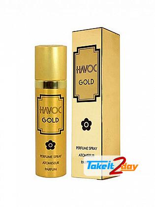 Havoc Gold Perfume For Man 75 ML EDP