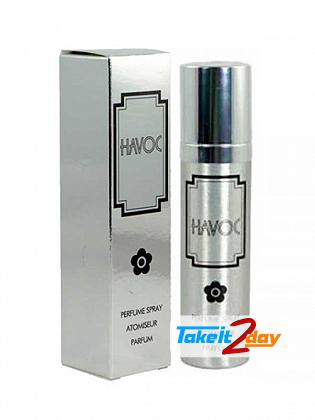 Havoc Silver Perfume For Man 75 ML EDP