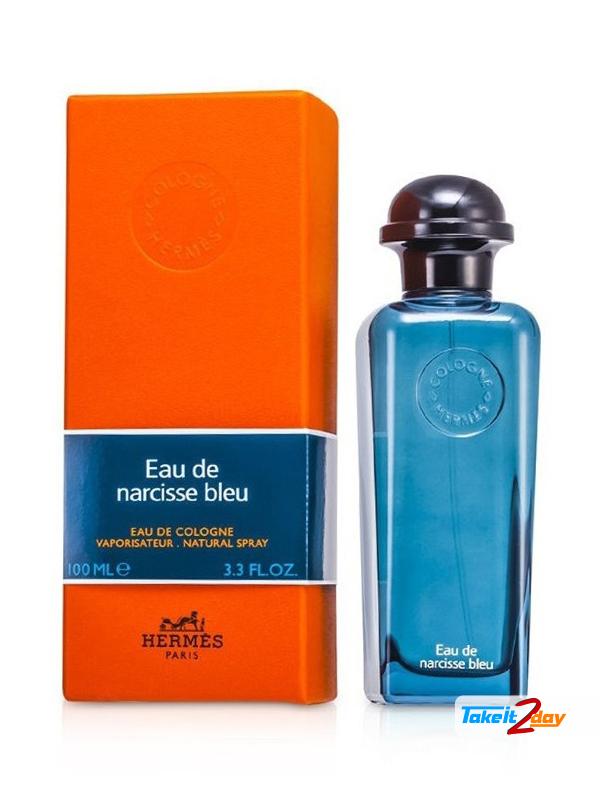 Hermes Eau De Narcisse Bleu Perfume For Women 100 ML EDC