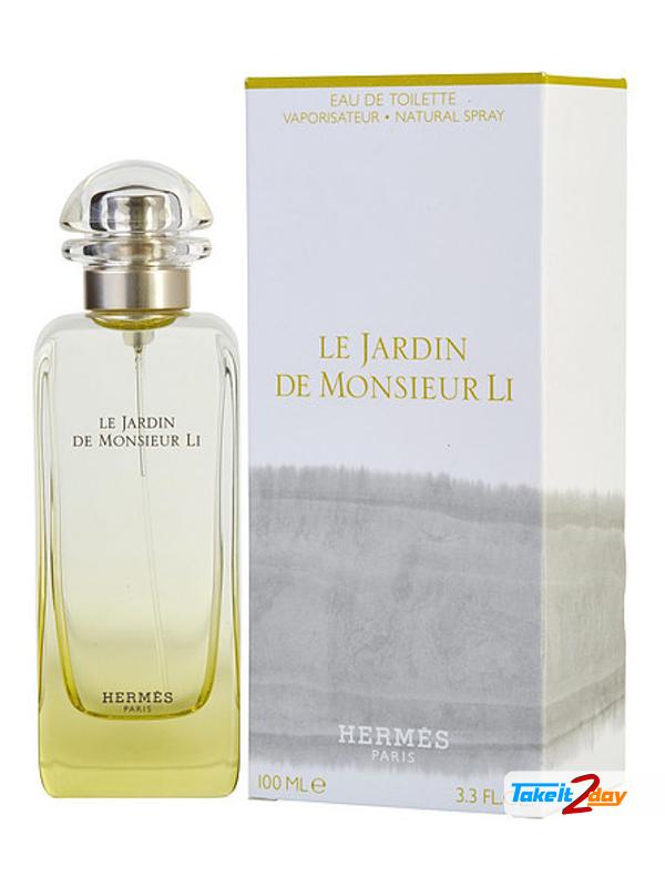 Hermes Le Jardin De Monsieur Li Perfume 