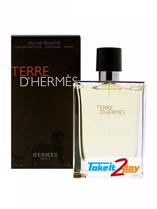 Hermes Terre D Hermes Perfume For Men 100 ML EDT
