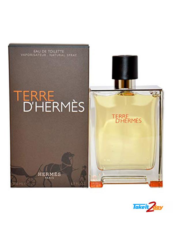 Hermes Terre D Hermes Perfume For Men 
