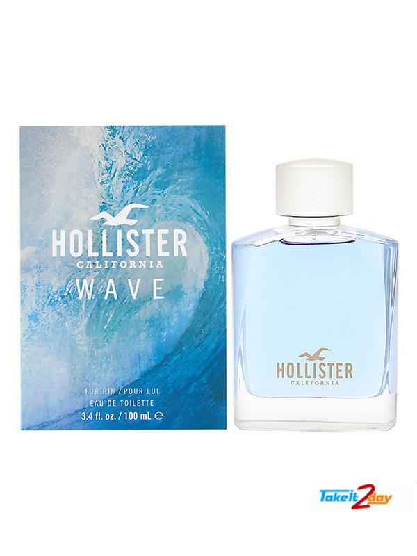 Hollister Wave Perfume For Men 100 ML EDT