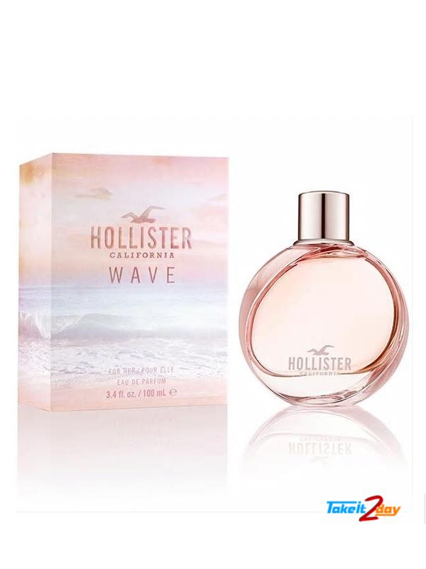 Hollister Wave Perfume For Women 100 ML EDT