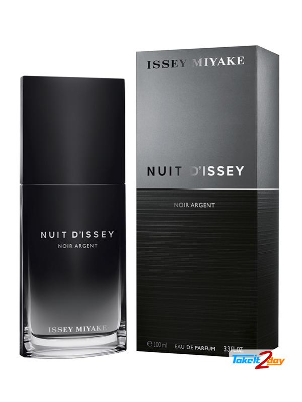 Issey Miyake Nuit Dissey Noir Argent Perfume For Men 125 Ml Edp