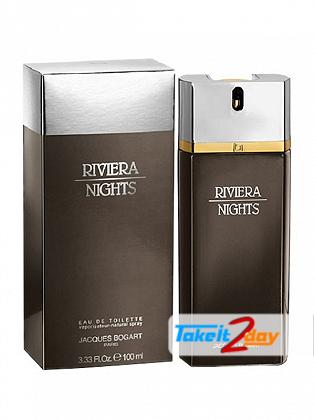 Jacques Bogart Riviera Nights Perfume For Men 100 ML EDT