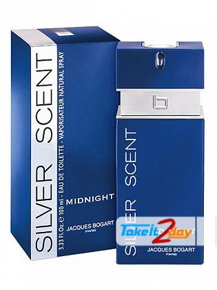 Jacques Bogart Silver Scent Midnight Perfume For Men 100 ML EDT