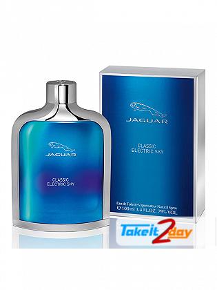 Jaguar Classic Electric Sky Perfume For Men 100 ML EDT
