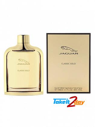 Jaguar Classic Gold Perfume For Men 100 ML EDT