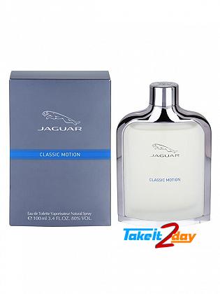 Jaguar Classic Motion Perfume For Men 100 ML EDT