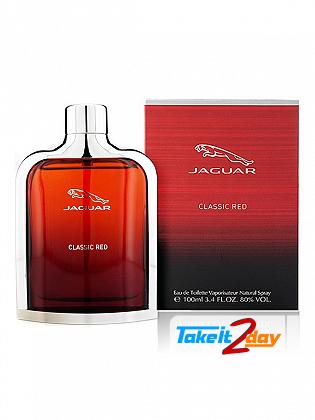 Jaguar Classic Red Perfume For Men 100 ML EDT