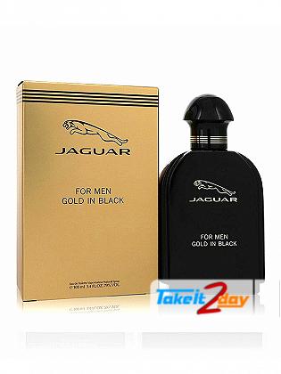 Jaguar Gold in Black Perfume For Men 100 ML EDT
