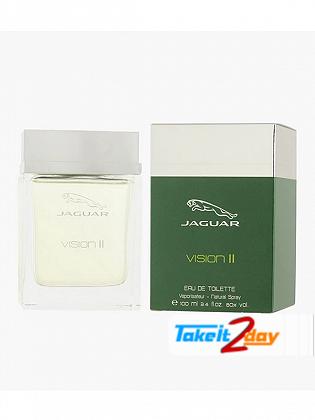 Jaguar Vision II Perfume For Men 100 ML EDT