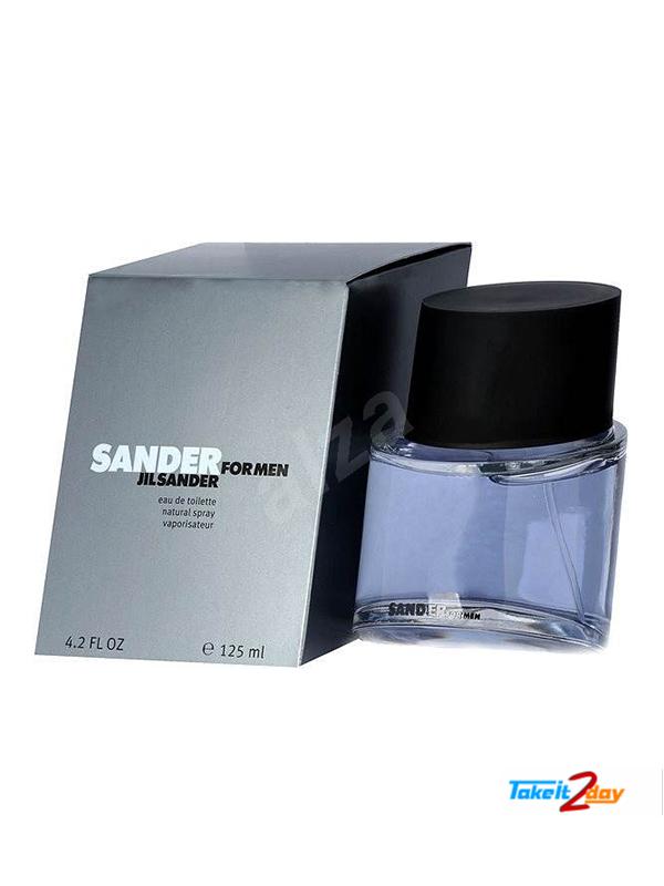 stad iets Verbazingwekkend Jil Sander Sander For Men Perfume For Men 125 ML EDT